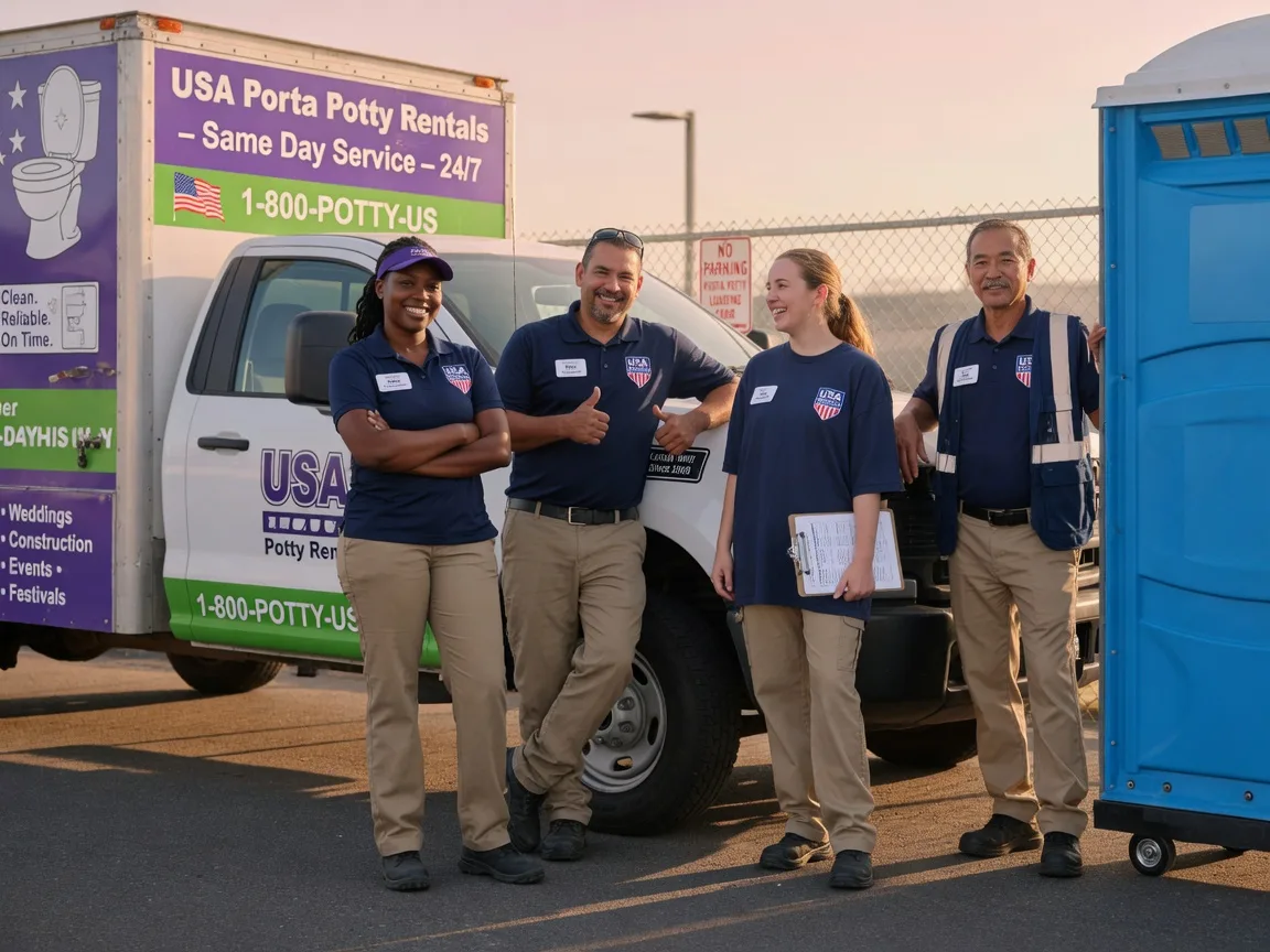 Porta Potty Rental company in Kelso, TN